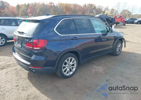 2016 BMW X5 xDrive35I from USA, damaged, VIN 5UXKR0C56G0P23043